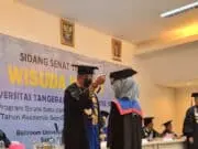 Terapkan Protokol Kesehatan, Universitas Tangerang Raya Gelar Wisuda Terapkan Protokol Kesehatan, Universitas Tangerang Raya Gelar Wisuda