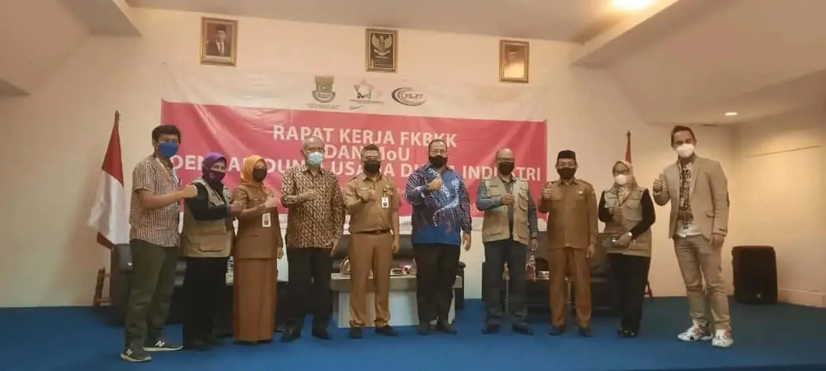 FKBKK Gelar Rapat Kerja dan MoU Dengan Dunia Usaha dan Industri
