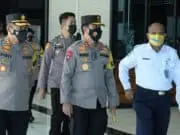 Larangan Mudik, Kapolda Banten Cek Pelabuhan Merak Larangan Mudik, Kapolda Banten Cek Pelabuhan Merak