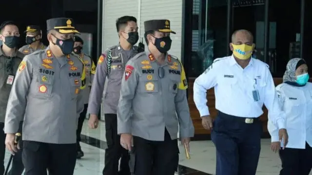 Larangan Mudik, Kapolda Banten Cek Pelabuhan Merak Larangan Mudik, Kapolda Banten Cek Pelabuhan Merak