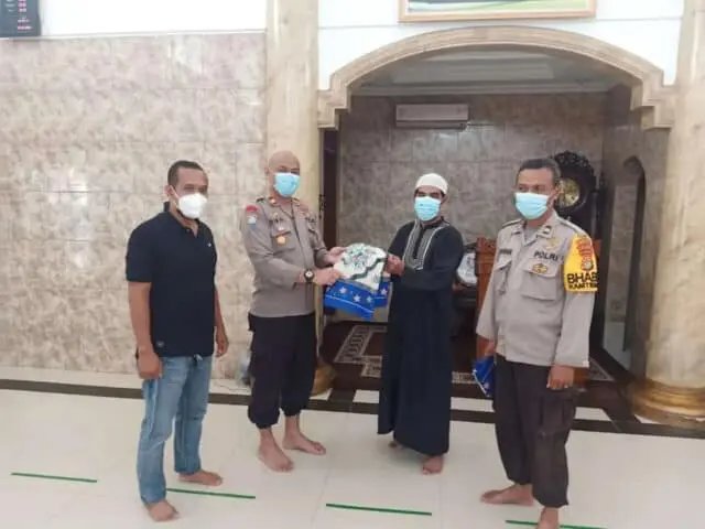 Polsek Batu Ceper Berikan Program Kerjanya di dalam Kemakmuran Masjid dan Jemaahnya Polsek Batu Ceper Berikan Program Kerjanya di dalam Kemakmuran Masjid dan Jemaahnya