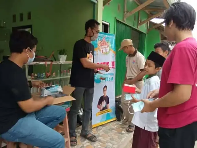 Satu Bulan Penuh Rumah Tani Berbagi Makanan Untuk Berbuka Puasa Satu Bulan Penuh Rumah Tani Berbagi Makanan Untuk Berbuka Puasa