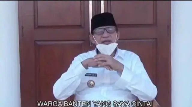Gubernur Banten Ajak Warga Banten untuk Tidak Mudik Lebaran Gubernur Banten Ajak Warga Banten untuk Tidak Mudik Lebaran