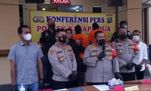 Polsek Kelapa Dua Berhasil Ungkap Kasus Tindak Pidana di Muka Umum Polsek Kelapa Dua Berhasil Ungkap Kasus Tindak Pidana di Muka Umum