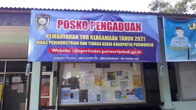 Perusahaan Wajib Berikan THR Paling lambat Tujuh Hari Menjelang Hari Raya Keagamaan Perusahaan Wajib Berikan THR Paling lambat Tujuh Hari Menjelang Hari Raya Keagamaan
