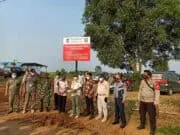 Satpol PP Kabupaten Tangerang, Tutup Galian Tanah di Bantar Panjang Satpol PP Kabupaten Tangerang, Tutup Galian Tanah di Bantar Panjang