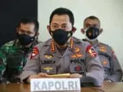 Kapolri: Polri Beri Kekuatan Terbaik Bantu Cari KRI Nanggala 402 Kapolri: Polri Beri Kekuatan Terbaik Bantu Cari KRI Nanggala 402