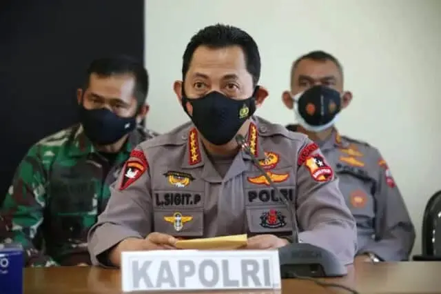 Kapolri: Polri Beri Kekuatan Terbaik Bantu Cari KRI Nanggala 402 Kapolri: Polri Beri Kekuatan Terbaik Bantu Cari KRI Nanggala 402