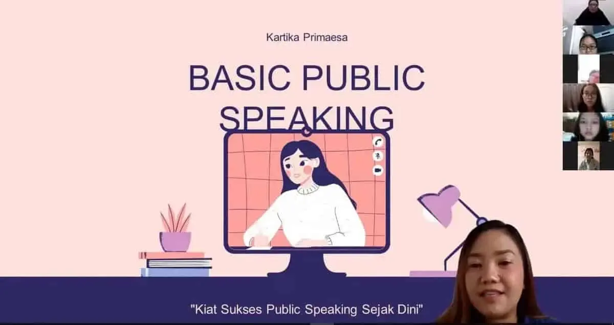 Universitas Mercu Buana Memberikan Pelatihan Public Speaking