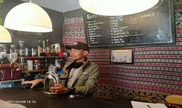 Harum Aroma Kedai Kopi SAPoci Murni Dari Perkebunan Harum Aroma Kedai Kopi SAPoci Murni Dari Perkebunan