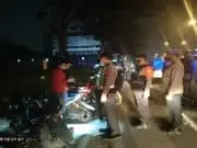 Cegah SOTR dan Gangguan Kamtibmas, Polres Tangsel Gelar Patroli Sekala Besar Cegah SOTR dan Gangguan Kamtibmas, Polres Tangsel Gelar Patroli Sekala Besar