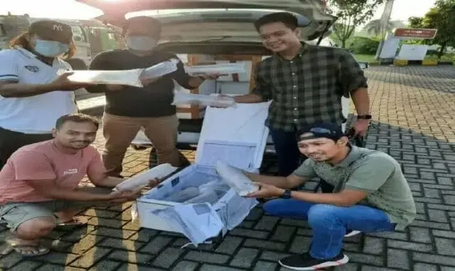 Dittipidter Bareskrim Mabes Polri Gagalkan Penyelendupan benih Baby Lobster Tujuan Singapur Dittipidter Bareskrim Mabes Polri Gagalkan Penyelendupan benih Baby Lobster Tujuan Singapur
