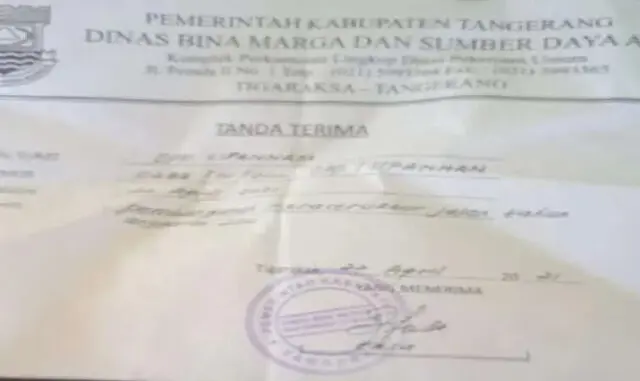 Diduga Tak Sesuai RAB, LSM LipanHam Layangkan Surat Somasi Diduga Tak Sesuai RAB, LSM LipanHam Layangkan Surat Somasi