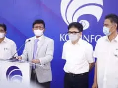 Tetapkan Pemenang Seleksi, Menkominfo: Mari Bersama Majukan Industri Penyiaran Tetapkan Pemenang Seleksi, Menkominfo: Mari Bersama Majukan Industri Penyiaran