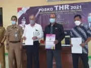 H-7 Lebaran, Posko THR Kabupaten Tangerang Banjir Pengaduan H-7 Lebaran, Posko THR Kabupaten Tangerang Banjir Pengaduan