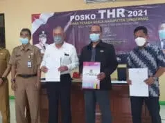 H-7 Lebaran, Posko THR Kabupaten Tangerang Banjir Pengaduan H-7 Lebaran, Posko THR Kabupaten Tangerang Banjir Pengaduan