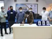 Badak Perkasa Grup MoU dengan UNTARA, Jaring Kaum Milenial Punya Rumah Badak Perkasa Grup MoU dengan UNTARA, Jaring Kaum Milenial Punya Rumah