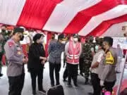 Bersama Panglima TNI, Kapolri Tinjau Pos Penyekatan Merak-Bakauheni Bersama Panglima TNI, Kapolri Tinjau Pos Penyekatan Merak-Bakauheni