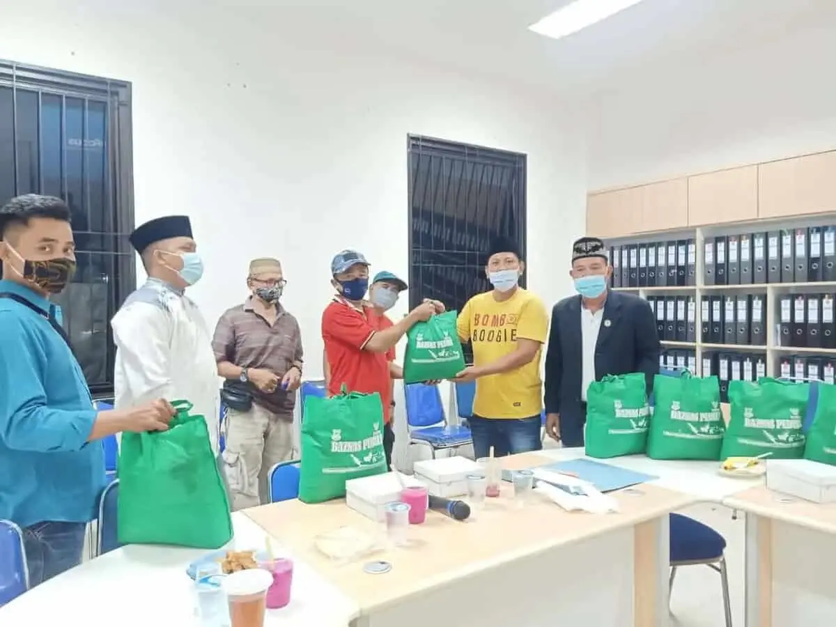 DPC KWRI Kabupaten Tangerang Berikan Bantuan Sembako dan Santuni Anak Yatim Piatu