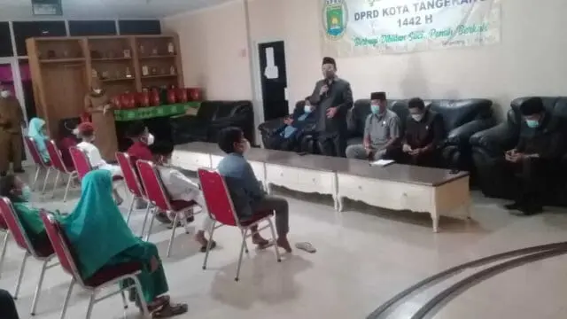 Jelang Lebaran, DPRD Kota Tangerang Santuni Ratusan Yatim Piatu Jelang Lebaran, DPRD Kota Tangerang Santuni Ratusan Yatim Piatu
