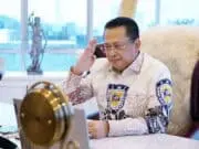 Bamsoet Terima Ucapan Idul Fitri dari Ketua Parlemen Singapura Bamsoet Terima Ucapan Idul Fitri dari Ketua Parlemen Singapura