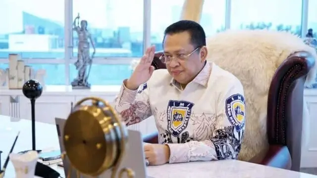 Bamsoet Terima Ucapan Idul Fitri dari Ketua Parlemen Singapura Bamsoet Terima Ucapan Idul Fitri dari Ketua Parlemen Singapura