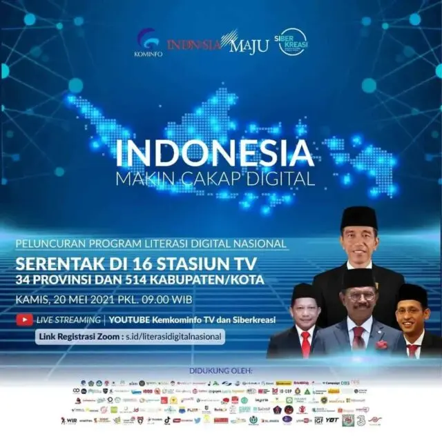 Besok, Kemenkominfo Akan Luncurkan Program Literasi Digital Besok, Kemenkominfo Akan Luncurkan Program Literasi Digital