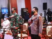 Respon Cepat Aduan Masyarakat, Panglima TNI dan Kapolri Luncurkan Hotline 110 Respon Cepat Aduan Masyarakat, Panglima TNI dan Kapolri Luncurkan Hotline 110
