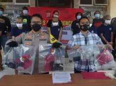5 Kawanan Begal Berhasil di Ringkus Polres Lebak