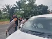 Kapolres Pandeglang Tinjau Pelaksanaan KRYD di Pos Pam Kapolres Pandeglang Tinjau Pelaksanaan KRYD di Pos Pam