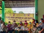 Dirbinmas Polda Banten Cek Posko PPKM Secara Mendadak Dirbinmas Polda Banten Cek Posko PPKM Secara Mendadak