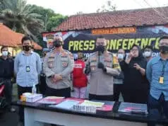 Polres Cilegon Berhasil Ungkap Kasus prostitusi Online Polres Cilegon Berhasil Ungkap Kasus prostitusi Online