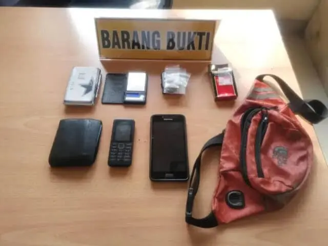 Miliki Sabu, ND Diamankan Satresnarkoba Polresta Tangerang Miliki Sabu, ND Diamankan Satresnarkoba Polresta Tangerang