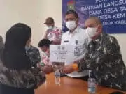 Pemdes Kemuning Salurkan BLT DD Tahap Pertama Ke 80 KPM Pemdes Kemuning Salurkan BLT DD Tahap Pertama Ke 80 KPM