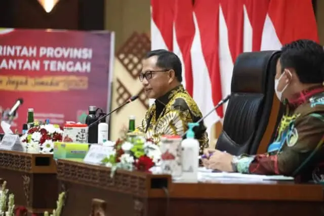 Mendagri Pastikan Realisasi APBD Genjot Pertumbuhan Ekonomi Kuartal II Hingga Penanganan Covid-19 Mendagri Pastikan Realisasi APBD Genjot Pertumbuhan Ekonomi Kuartal II Hingga Penanganan Covid-19