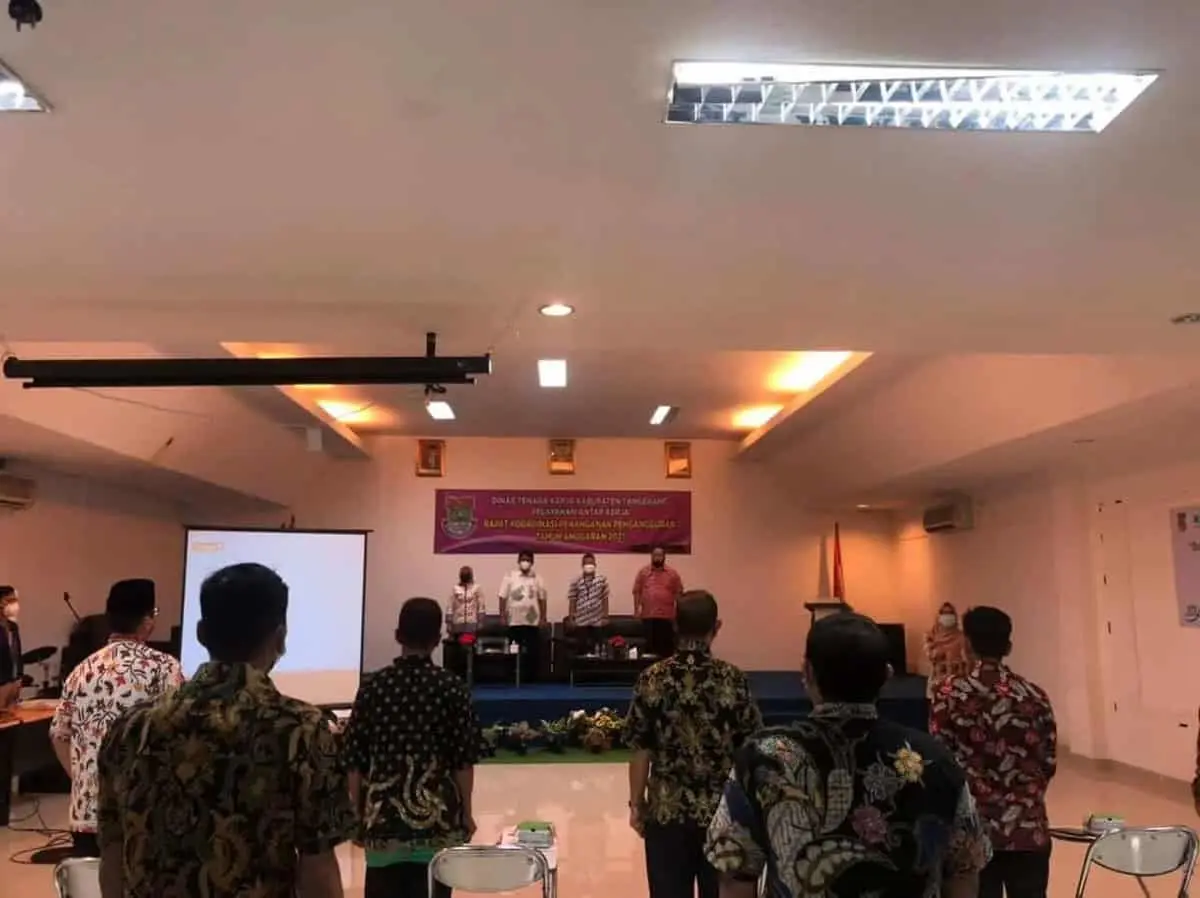 UNTARA Sinergi dengan BKK dan Pemda Tangerang atasi Pengangguran. UNTARA Sinergi dengan BKK dan Pemda Tangerang atasi Pengangguran.