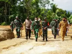 Pastikan TMMD 111 Banjarnegara Berjalan Dengan Baik, Danrem 071/Wijayakusuma Cek Lokasi Pastikan TMMD 111 Banjarnegara Berjalan Dengan Baik, Danrem 071/Wijayakusuma Cek Lokasi