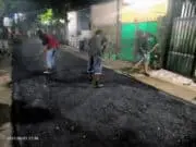Diduga Tanpa Pengawasan, Pekerjaan Hotmix di Griya Curug Tekesan Asal Jadi Diduga Tanpa Pengawasan, Pekerjaan Hotmix di Griya Curug Tekesan Asal Jadi