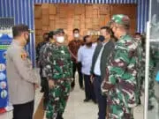 Danrem 071/WK Tinjau Lokasi dan Pimpin Rapat Kesiapan Kegiatan Serbuan Vaksinasi di Pertamina RU IV Cilacap Danrem 071/WK Tinjau Lokasi dan Pimpin Rapat Kesiapan Kegiatan Serbuan Vaksinasi di Pertamina RU IV Cilacap