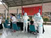 Tekan Penyebaran Covid-19, Ratusan WBP Lapas Kelas IIA Tangerang di Tes Swab Antigen Tekan Penyebaran Covid-19, Ratusan WBP Lapas Kelas IIA Tangerang di Tes Swab Antigen