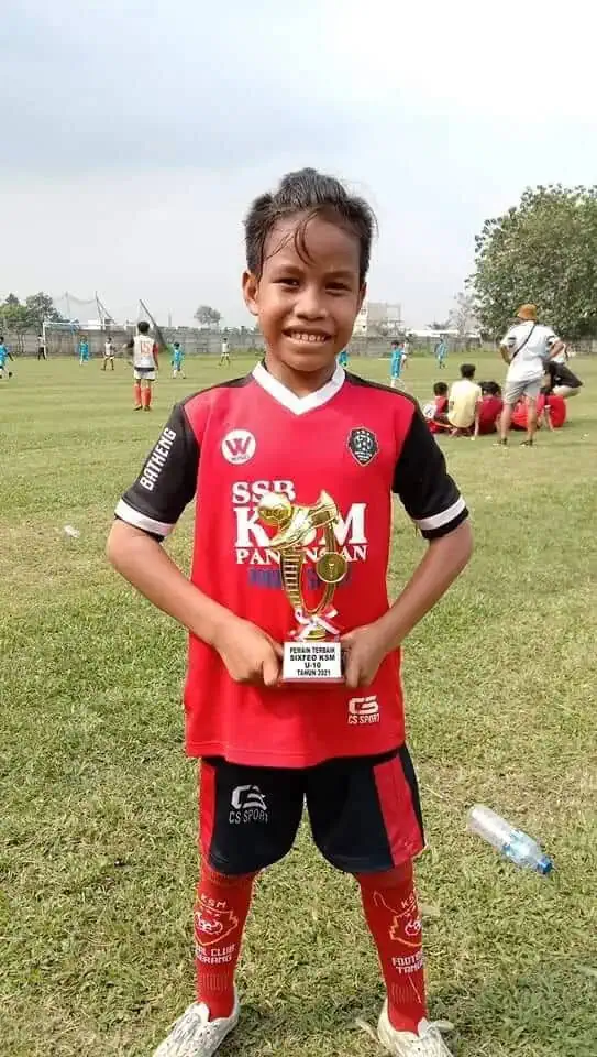 Aldo Bareto , Jadi Top Skor di SIXFEO KSM U-10 Tahun 2021 Aldo Bareto , Jadi Top Skor di SIXFEO KSM U-10 Tahun 2021