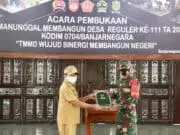 TMMD Reguler Ke-111 Kodim Banjarnegara Dimulai TMMD Reguler Ke-111 Kodim Banjarnegara Dimulai
