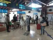 Tegakan Protkes, Polresta Bandara Soetta Gelar Patroli Dialogis Tegakan Protkes, Polresta Bandara Soetta Gelar Patroli Dialogis