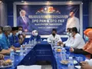 Jalin Silaturrahim Kebangsaan, DPTD PKS Kabupaten Tangerang Sambangi Kantor DPD PAN Jalin Silaturrahim Kebangsaan, DPTD PKS Kabupaten Tangerang Sambangi Kantor DPD PAN