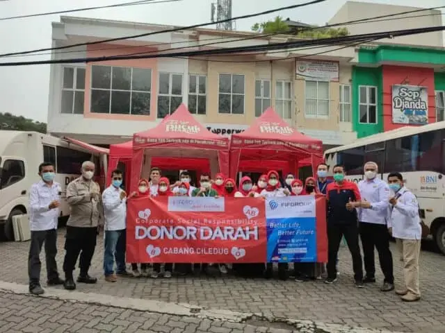 Peduli Kesehatan, FIFGROUP Cabang Ciledug Gandeng Komunitas Bundo Kanduang Gelar Donor Darah Peduli Kesehatan, FIFGROUP Cabang Ciledug Gandeng Komunitas Bundo Kanduang Gelar Donor Darah