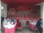 Sambut Hari Bhayangkara ke-75, Polsek Legok Gelar Vaksinasi Masal Sambut Hari Bhayangkara ke-75, Polsek Legok Gelar Vaksinasi Masal
