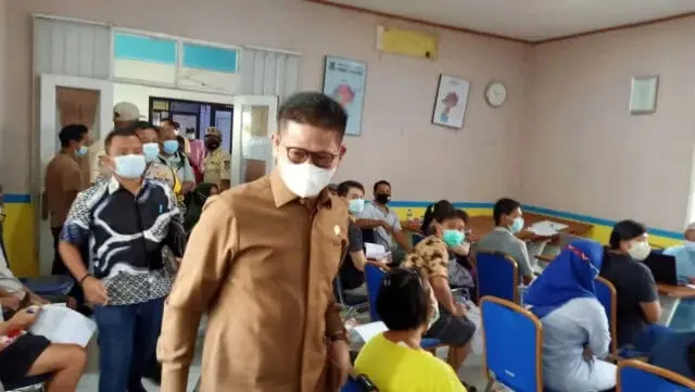 Wakil Ketua DPRD Provinsi Banten Monitoring dan Sosialisasi Vaksinasi di Puskesmas Kedaung Sepatan Timur Wakil Ketua DPRD Provinsi Banten Monitoring dan Sosialisasi Vaksinasi di Puskesmas Kedaung Sepatan Timur