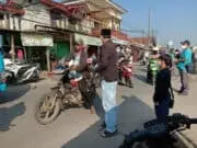 Cegahan Penyebaran Covid-19, Management Pasar Pelangi Giat Penyemprotan dan Gebrak Masker Cegahan Penyebaran Covid-19, Management Pasar Pelangi Giat Penyemprotan dan Gebrak Masker