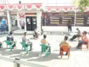 Jaga Imunitas Tubuh, Kapolsek Cisoka Ajak Anggotanya Olahraga Sambil Berjemur Jaga Imunitas Tubuh, Kapolsek Cisoka Ajak Anggotanya Olahraga Sambil Berjemur