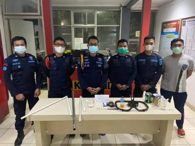 Antisipasi Peredaran Gelap Narkotika, Lapas Narkotika kelas IIA Gunung Sindur Gelar razia Besar-besaran Antisipasi Peredaran Gelap Narkotika, Lapas Narkotika kelas IIA Gunung Sindur Gelar razia Besar-besaran